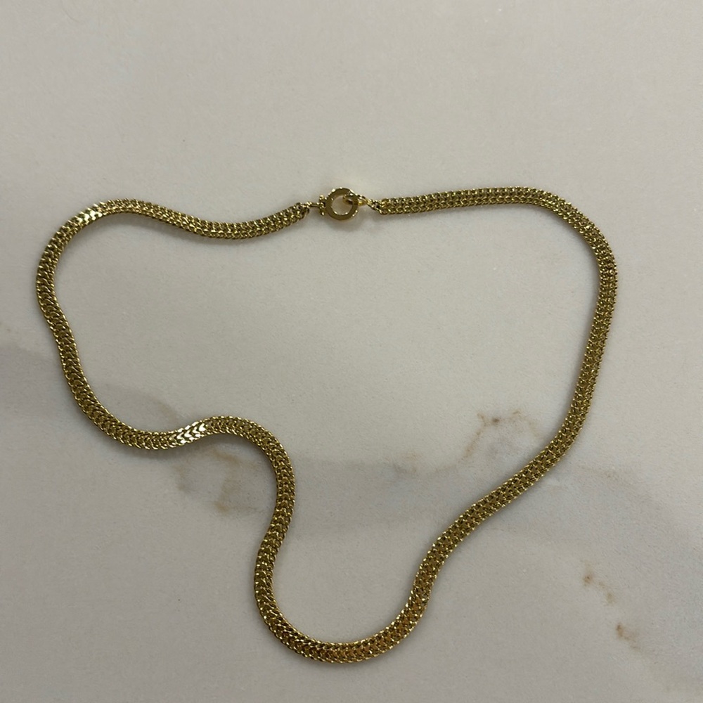 Gorjana Discontinued Gold Chain Necklace
